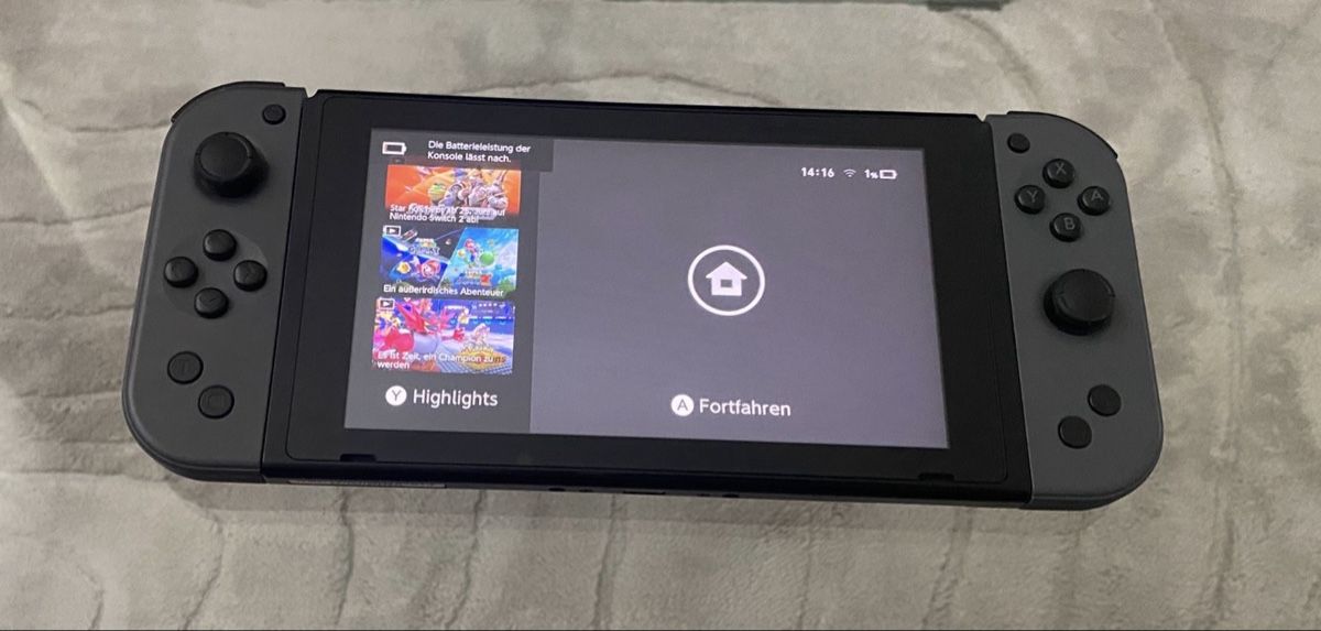 Nintendo Konsolen: Nintendo Switch – Gebraucht aus Adligenswil von B_l_nnn_ 4