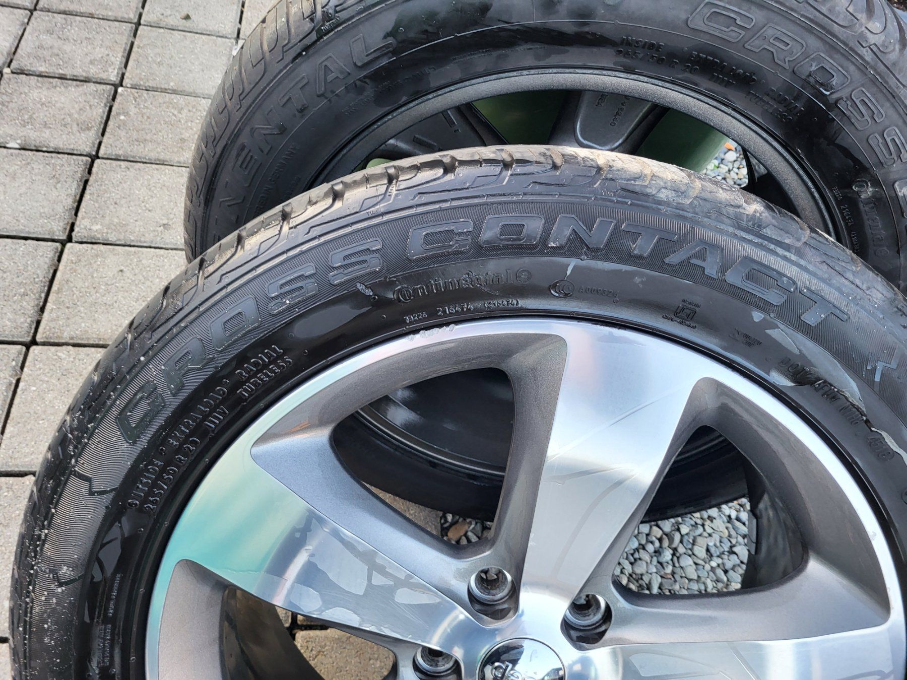 Pneumatici & Ruote complete: Jeep Sommer Räder – Usato da Engwilen venduto da noliwo1 5