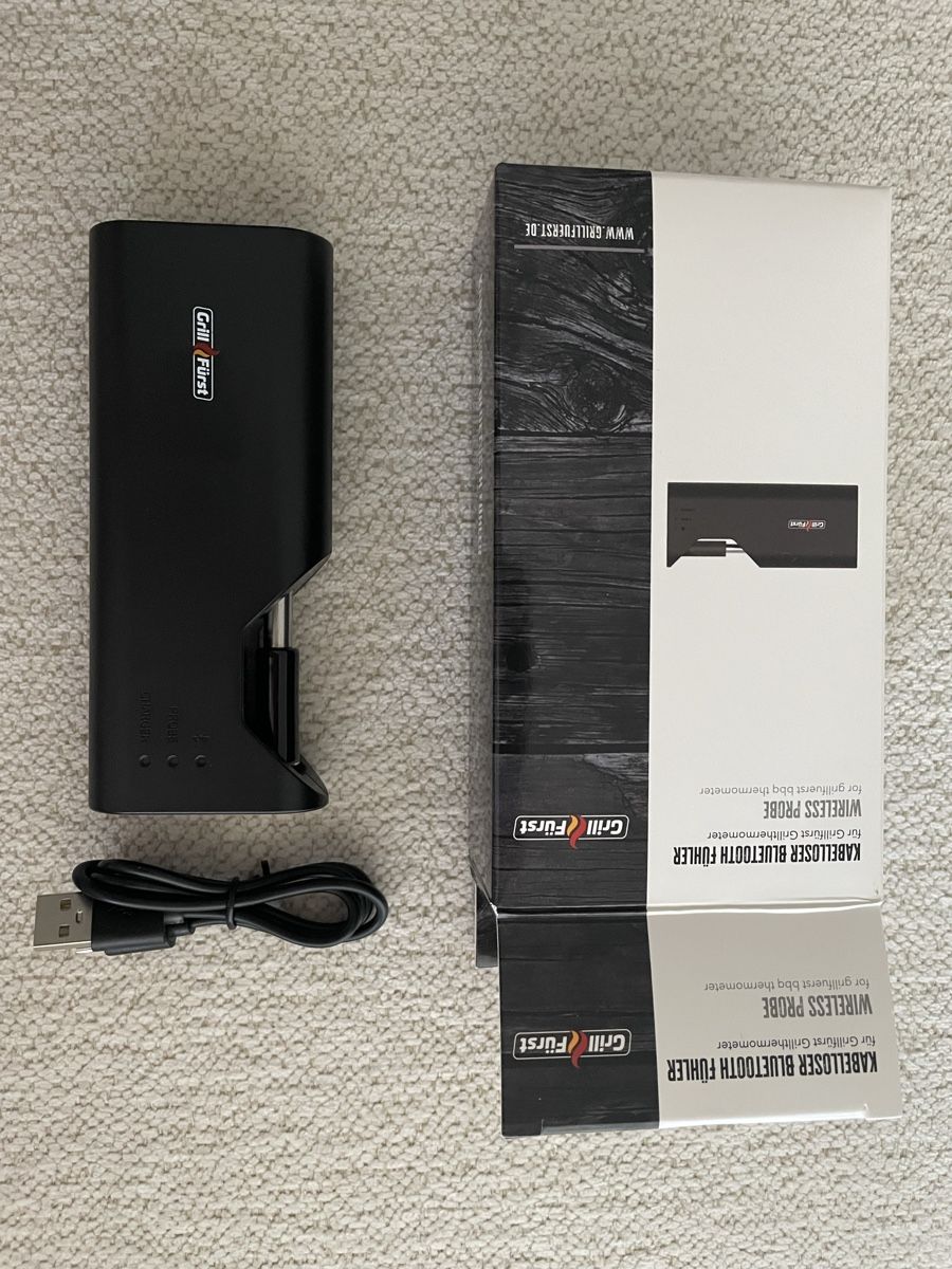 Küchengeräte: Kabelloser Bluetooth Fühler BBQ Grillfürst – Neu und originalverpackt aus Bülach von sim_m95d 1