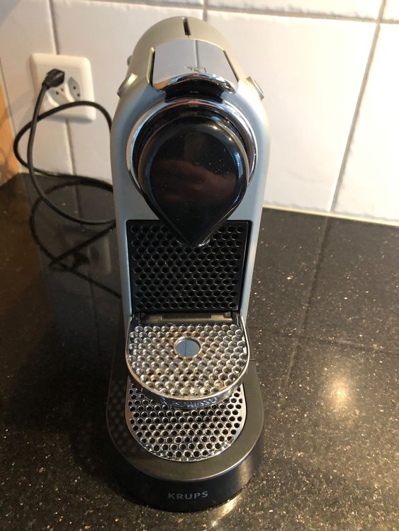 Nespresso Krups Kapsel Kaffeemaschine | Kaufen auf Ricardo