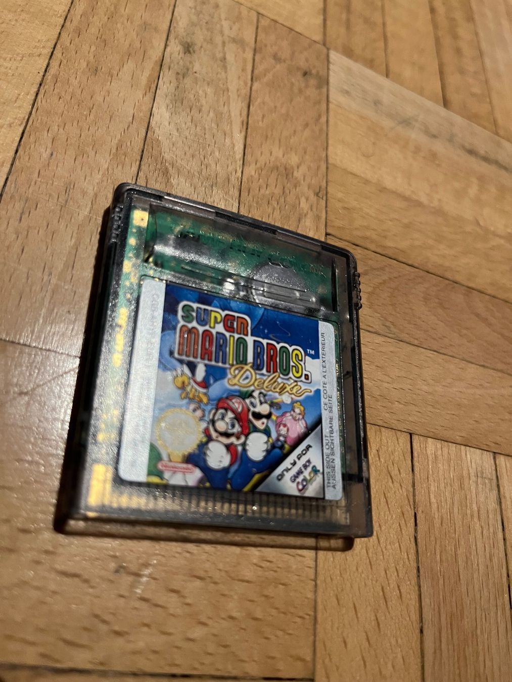 Giochi: Super Mario Bros Deluxe Gameboy Color – Usato da Basel venduto da Ruemli17