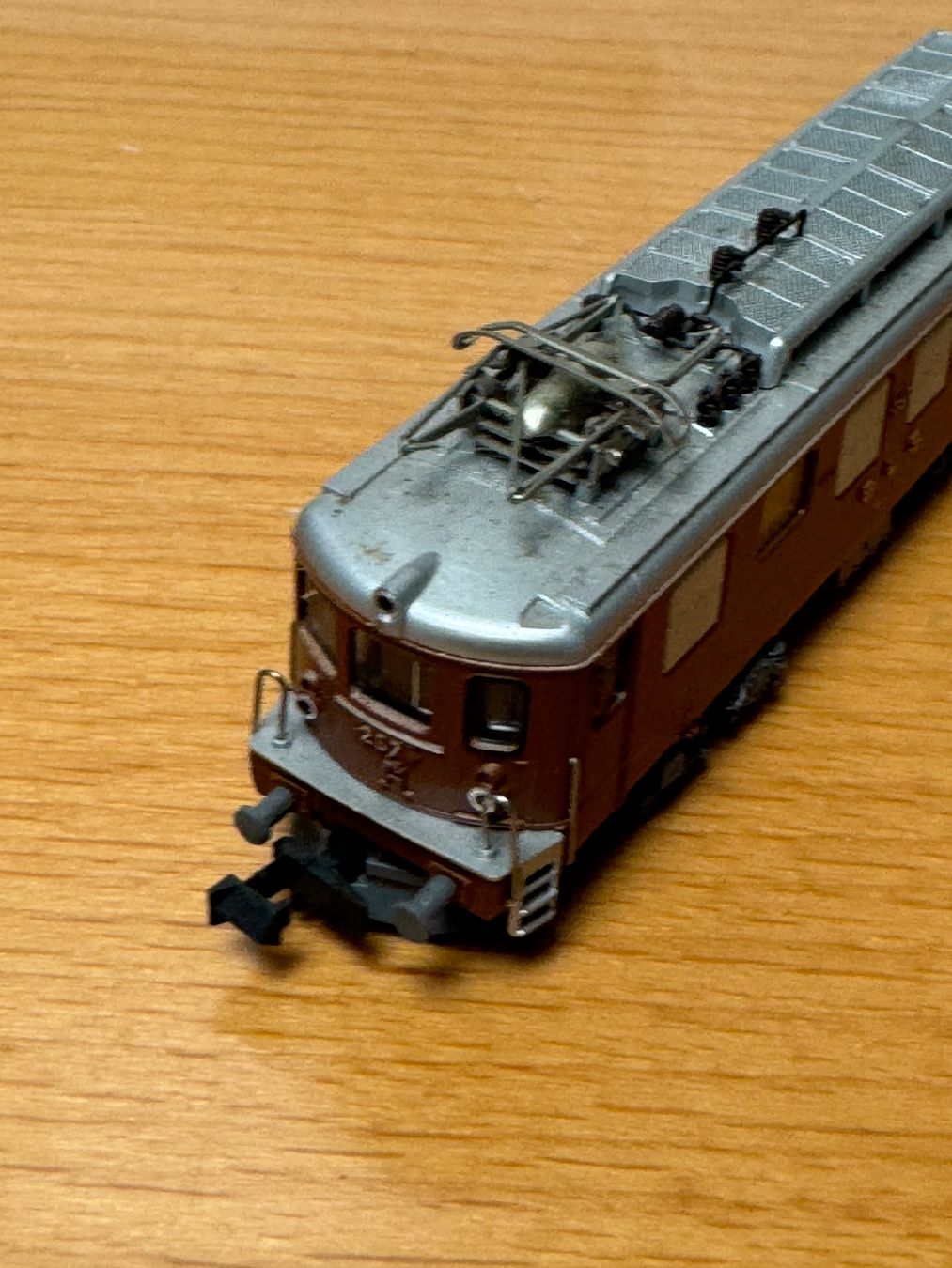 Kato Modellini di ferrovie: KATO-Hobbytrain 11441 E-Lok Ae 4/4 – Usato da Kaiseraugst venduto da winnetou04 5