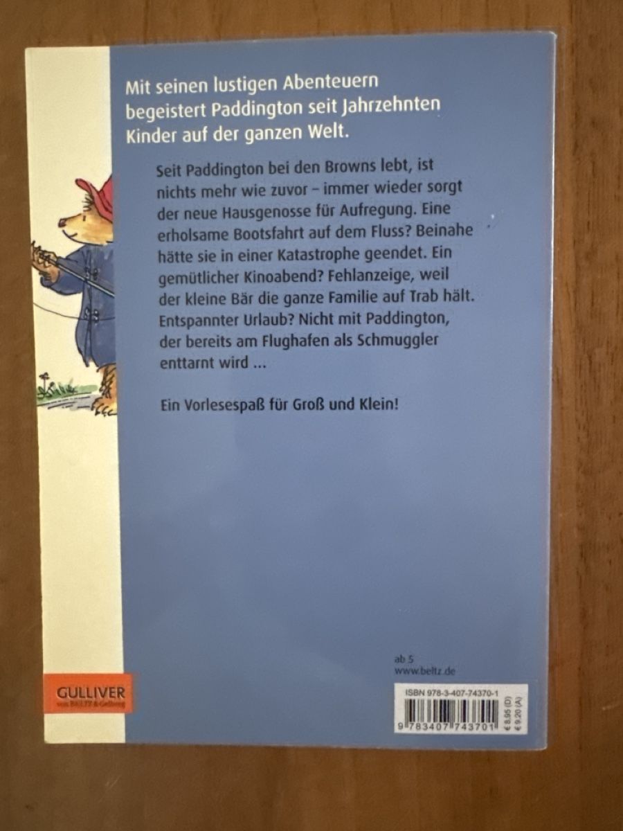 Libri: Michael Bond Paddington hilft, wo er kann – Usato da Hagendorn venduto da KALU27 1