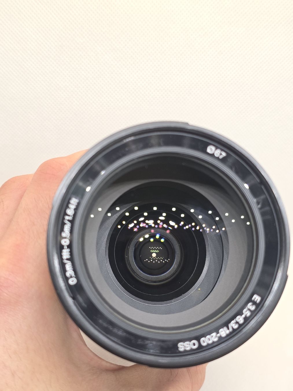 Sony Obiettivi: Sony Lens SEL. 3.5-6.3/18-200mm OSS. E mount.  – Usato da Ruvigliana venduto da cfi_6xcq 5