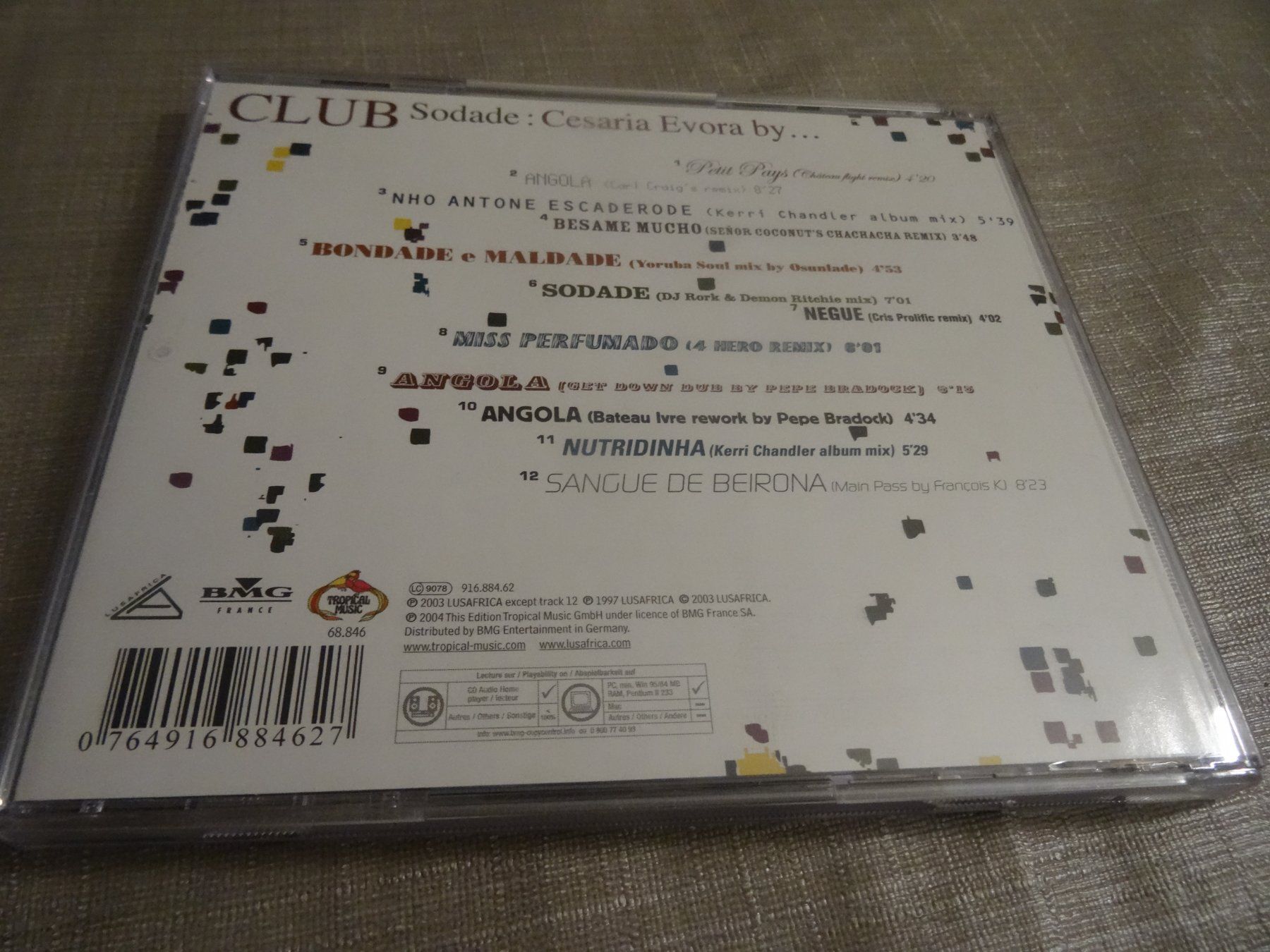 CD: Club Sodade: Cesaria Evora by... CD – Usato da Olten venduto da Disc-Ausverkauf 1