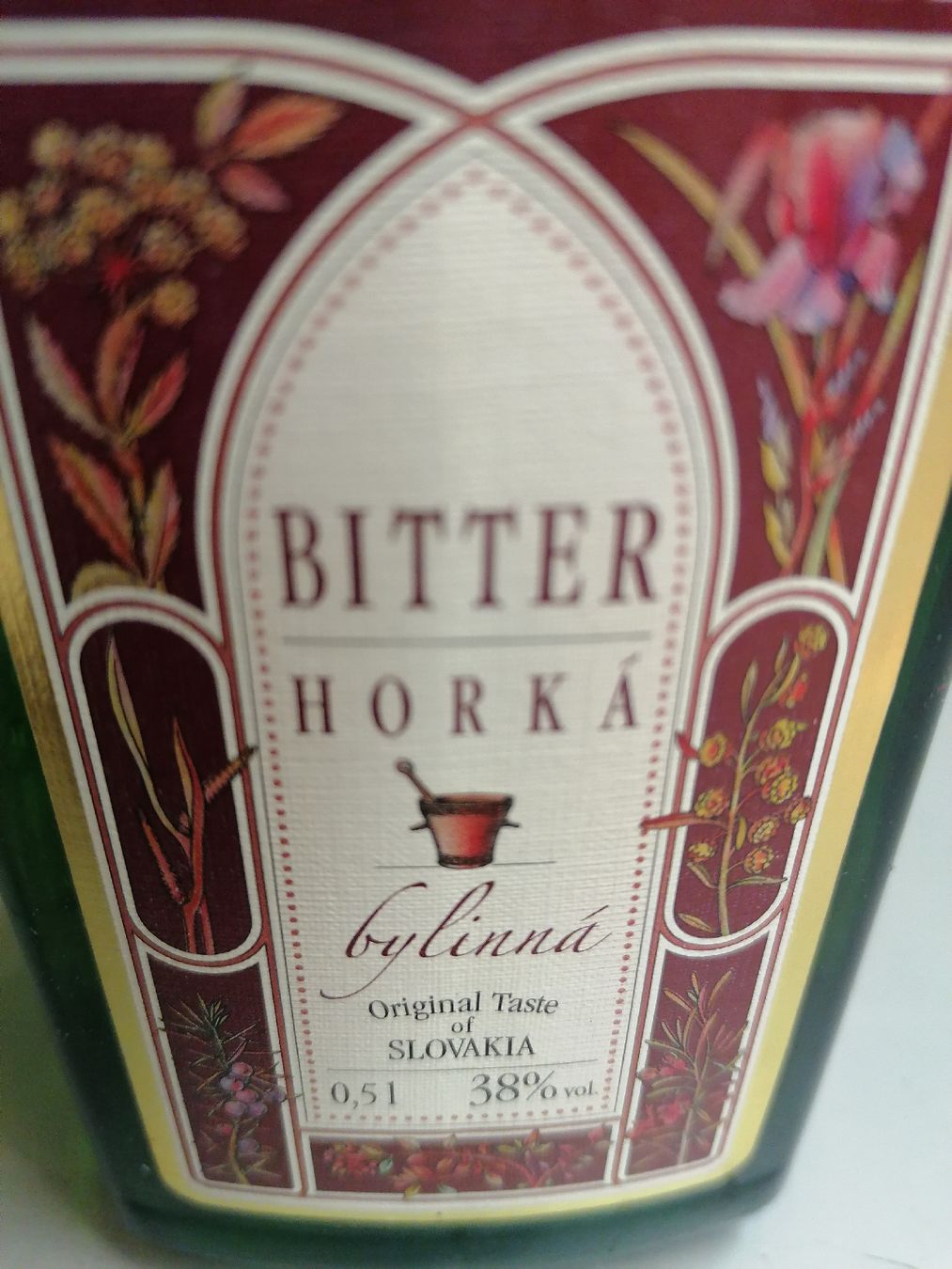 Bevande alcoliche: DEMÄNOVKA BITTER HORKA  – Nuovo (secondo la descrizione) da Genève venduto da Leboucheoreilles 3