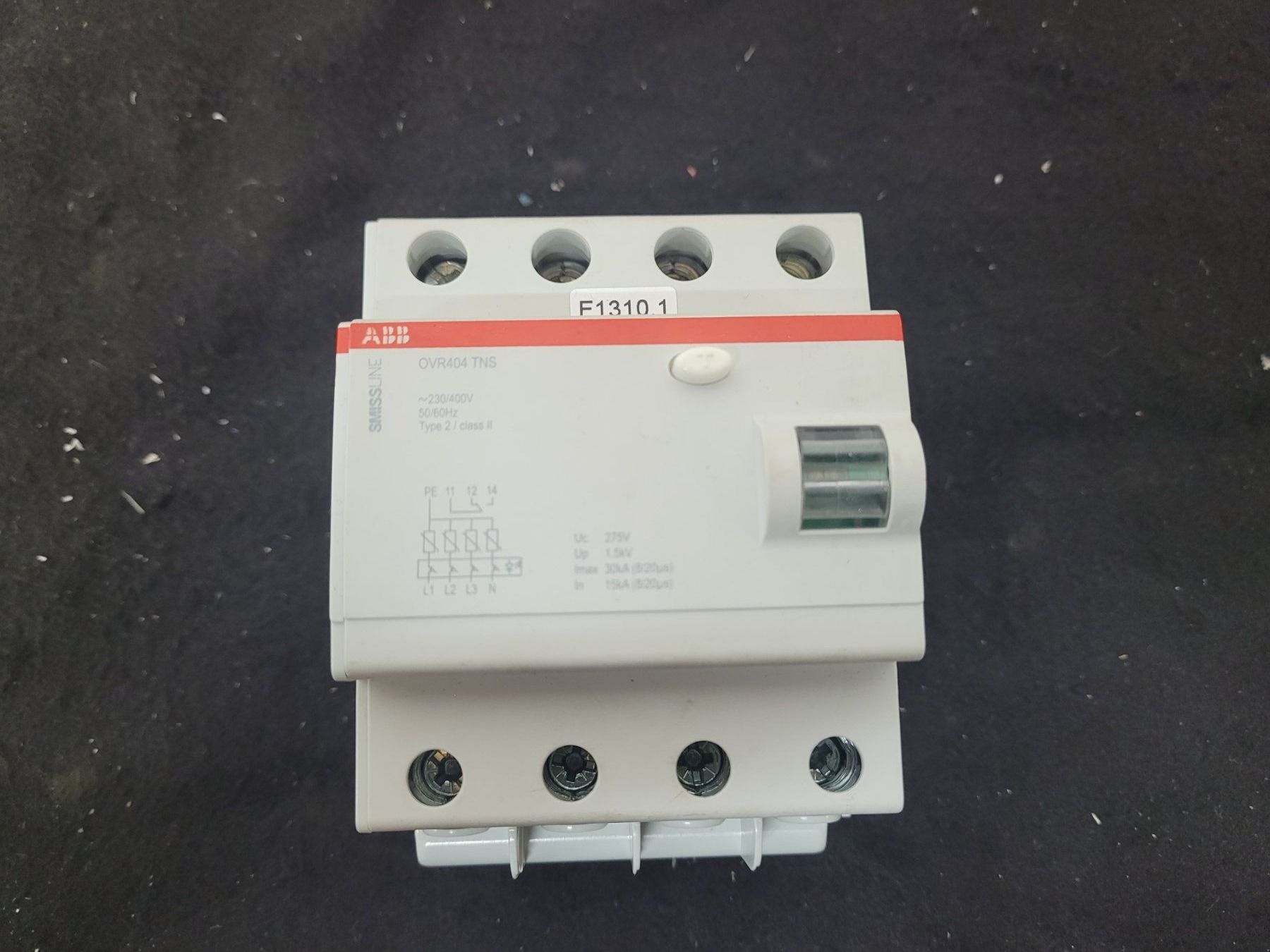 ABB Componenti elettronici: ABB OVR404 TNS - Überspannungsableiter – Usato da Vitznau venduto da Night-Fire