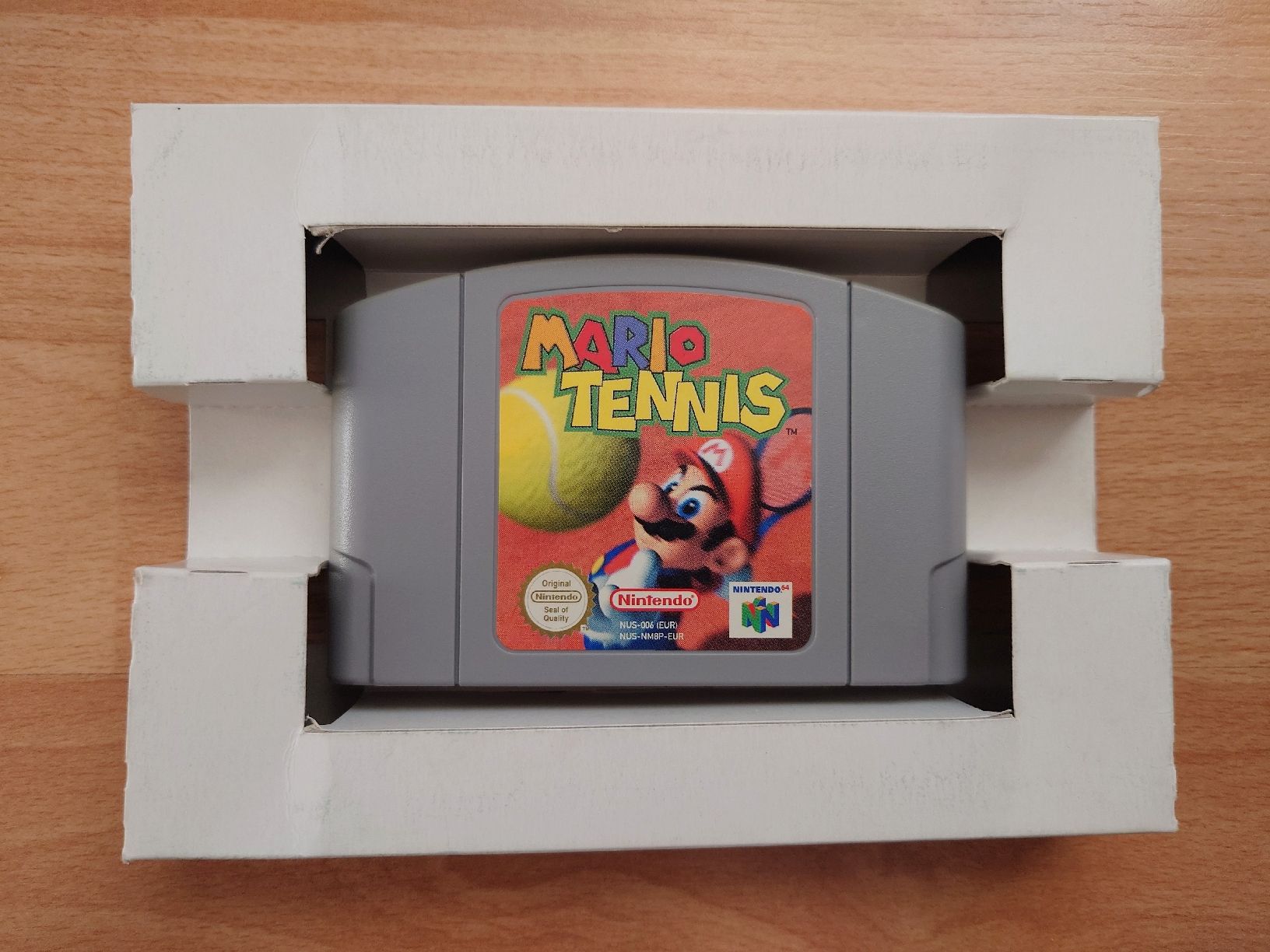 Giochi: N64 Mario Tennis OVP – Usato da Leuzigen venduto da Darcry 3