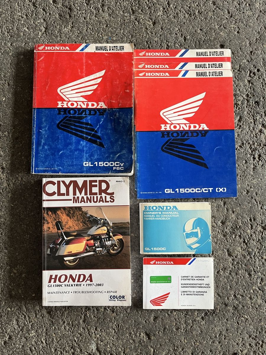 Honda Chopper: Honda Valkyrie F6C 1500cc – Usato da Montreux venduto da Fluke 5