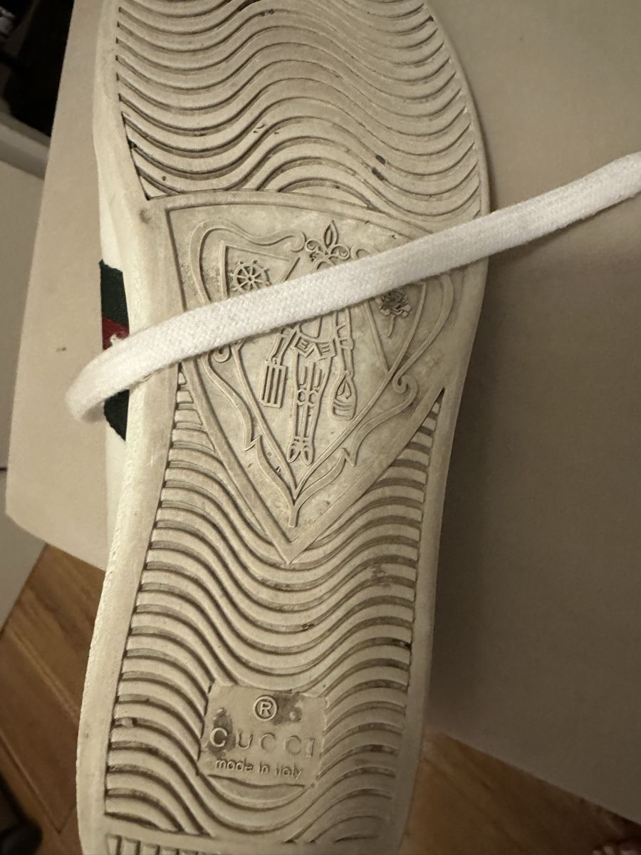 Chaussures hommes: Gucci  – D'occasion à Rudolfstetten par Laramalna 3