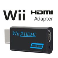 HDMI Adapter für Nintendo Wii - (2 Jahre Garantie inklusive)