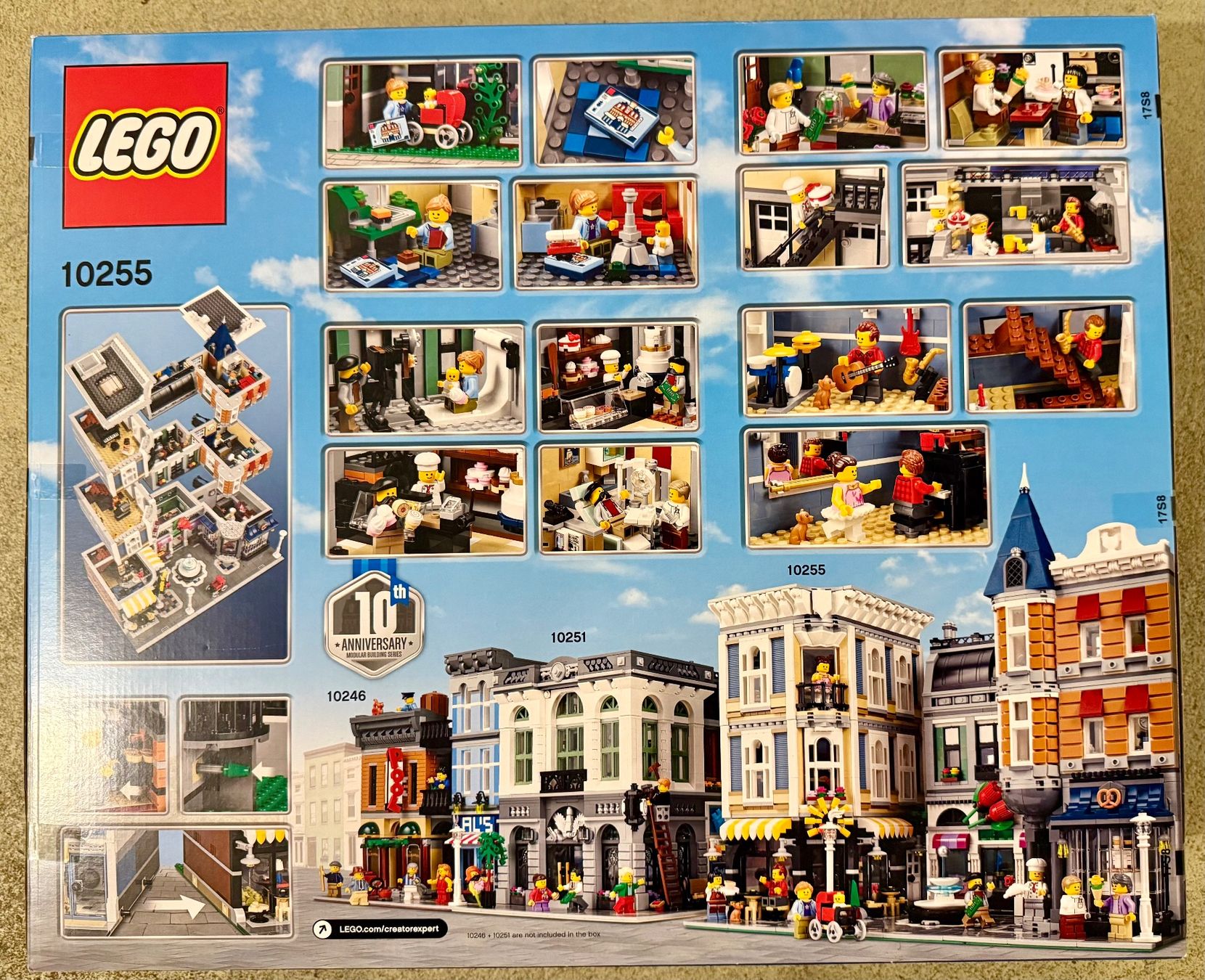 Lego Kit di costruzioni: +++ Lego Creator Expert 10255 Stadtleben - NEU + OVP +++ – Nuovo e nell'imballaggio originale da Muri b. Bern venduto da weickmann 1