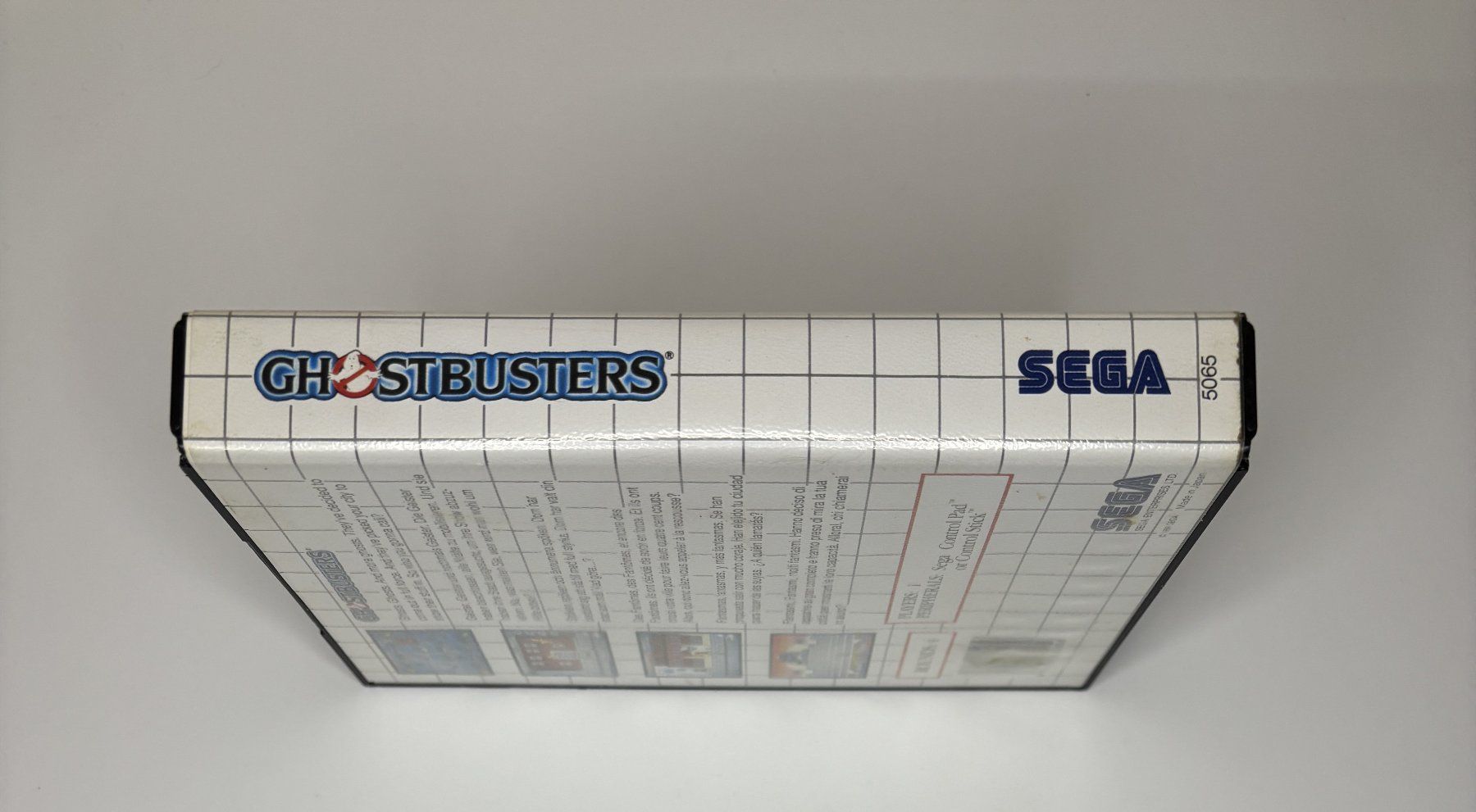 Sega Jeux: SMS - Ghostbusters – D'occasion à Allschwil par Bullach 3