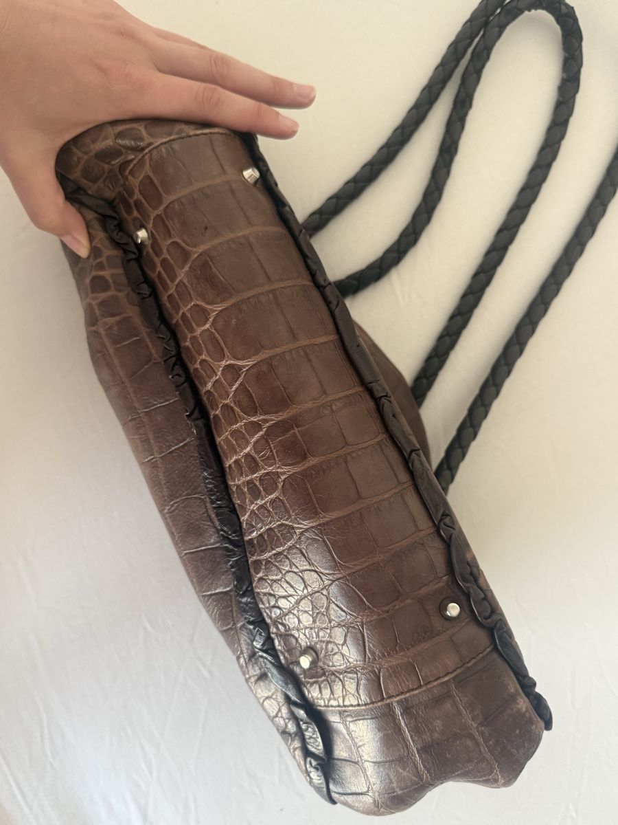 Furla Sacs femmes: Furla Schultertasche Braun – D'occasion à Basel par zuchetti 4