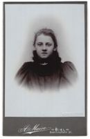 Fotografie A. Maire, Biel, Bahnhofstrass