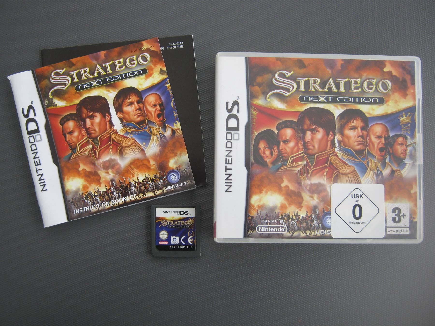 Nintendo Giochi: STRATEGO NEXT EDITION für NINTENDO DS – Usato da St.Gallen venduto da sjosjo