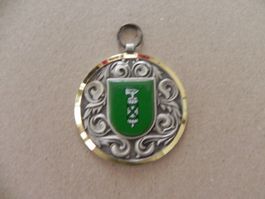 Medaille Kanton Wappen St.Gallen SG 1975