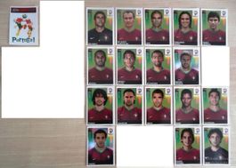 panini euro 2008 stickers portugal