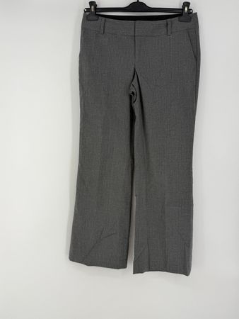Hose Banana Republic grau gestreift Gr. 38