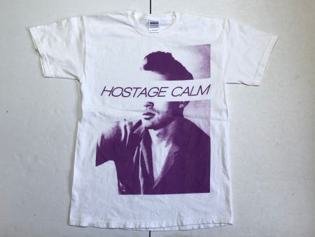 Vintage Y2K T-Shirt Hostage Calm Rock Music size: L