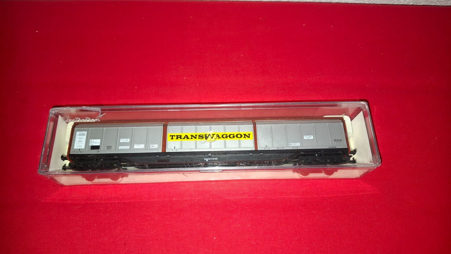 Trains électriques: Electrotren : Schiebewandwagen 5512, DC – D'occasion à Märwil par Siebenzipfel 3