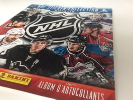 Panini NHL Sticker Collection 2014–2015 – Leeres Sammelalbum