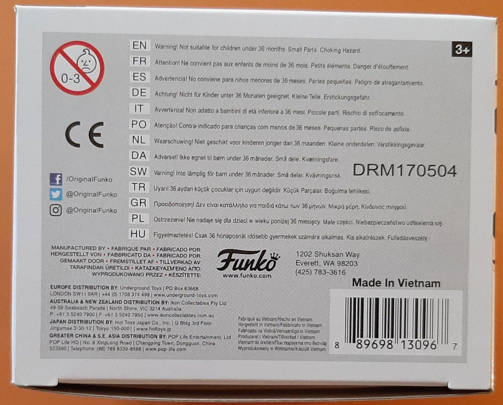Funko Figuren: Funko Pop Alien Daniels – Neu und originalverpackt aus Montet (Glâne) von KOADA 5