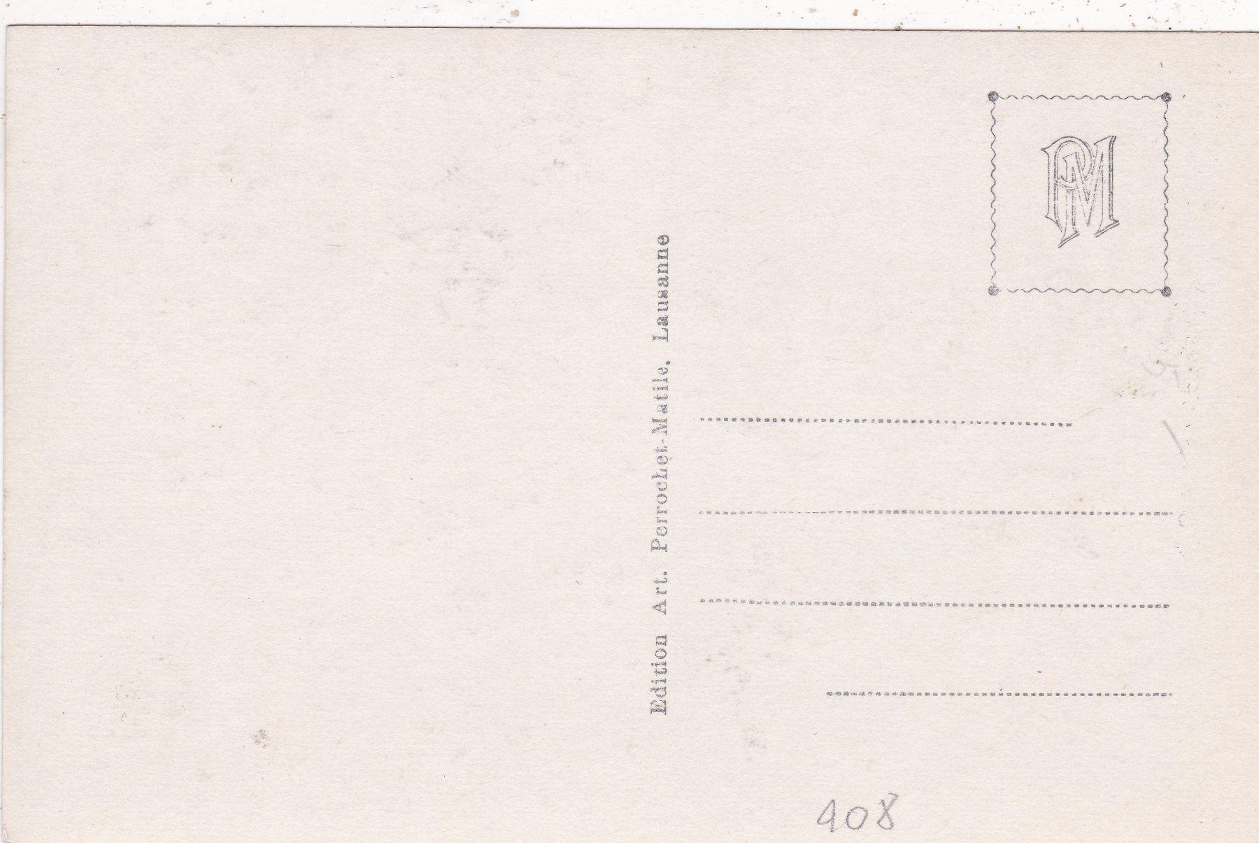 Cartoline postali: Arolla Le Mt Collon – Usato da Herisau venduto da Lisegrat2008 1