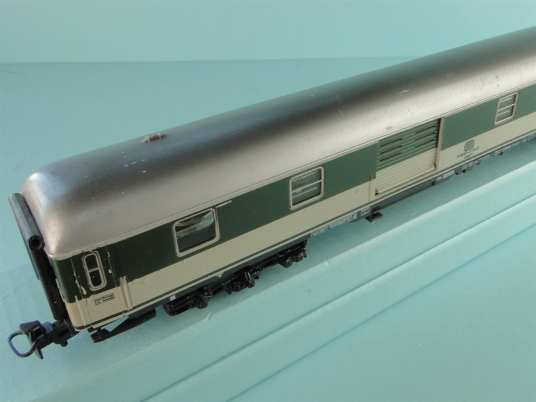 Märklin Modellini di ferrovie: Märklin DB Gepäckwagen – Usato da Bülach venduto da cann11 5