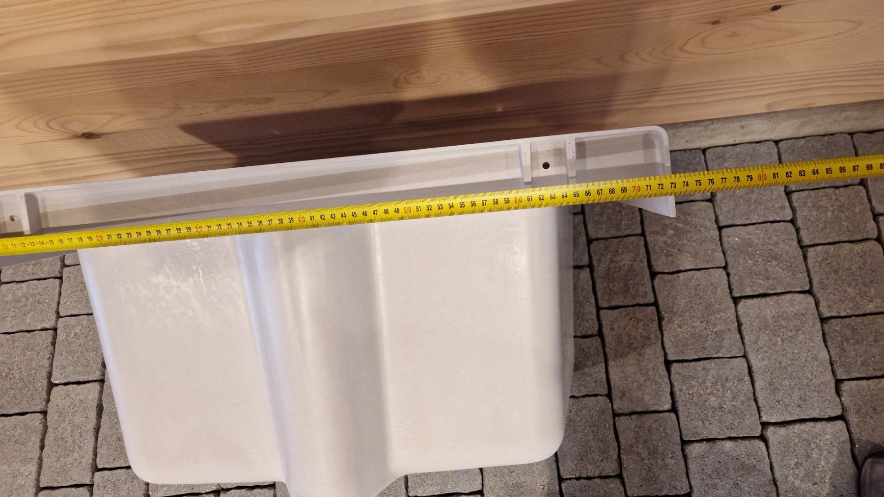 Romay Lavabi & lavandini: Waschbecken ROMAY – Usato da Kallnach venduto da Alterschwede850 4