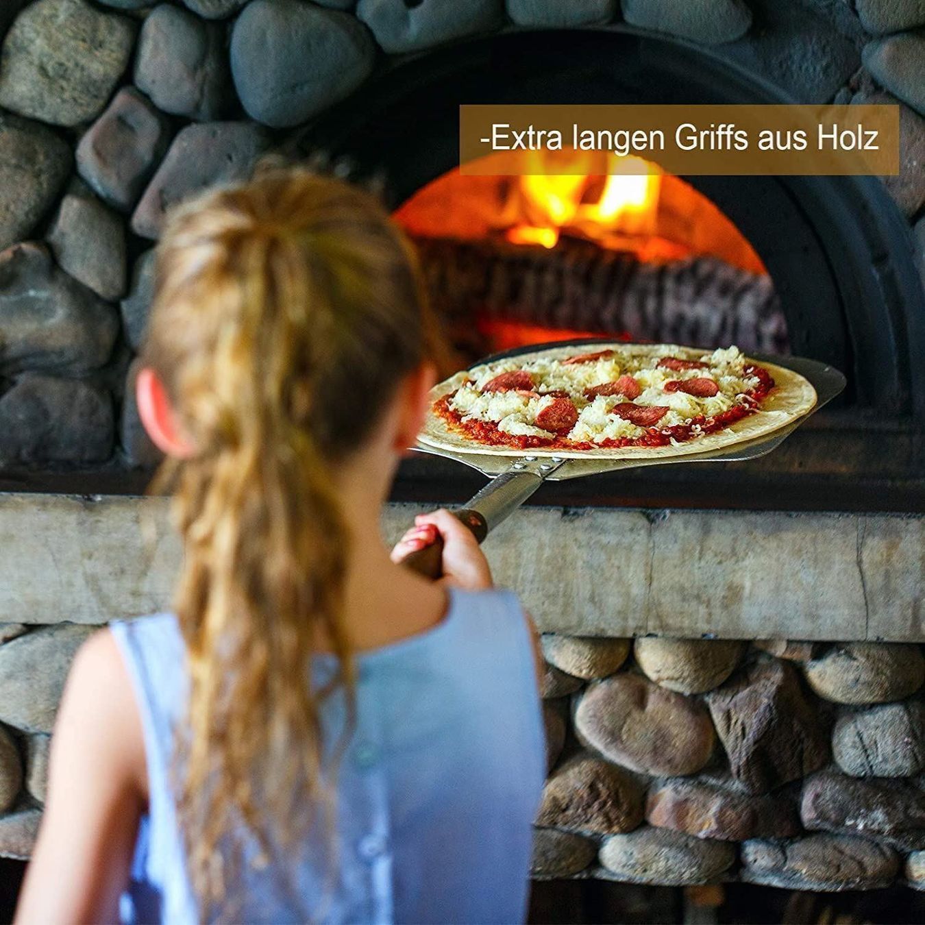 Appareils de cuisine: Professionellen Aluminium Pizzaschaufel – Neuf (Voir description) à Thun par onlino 5