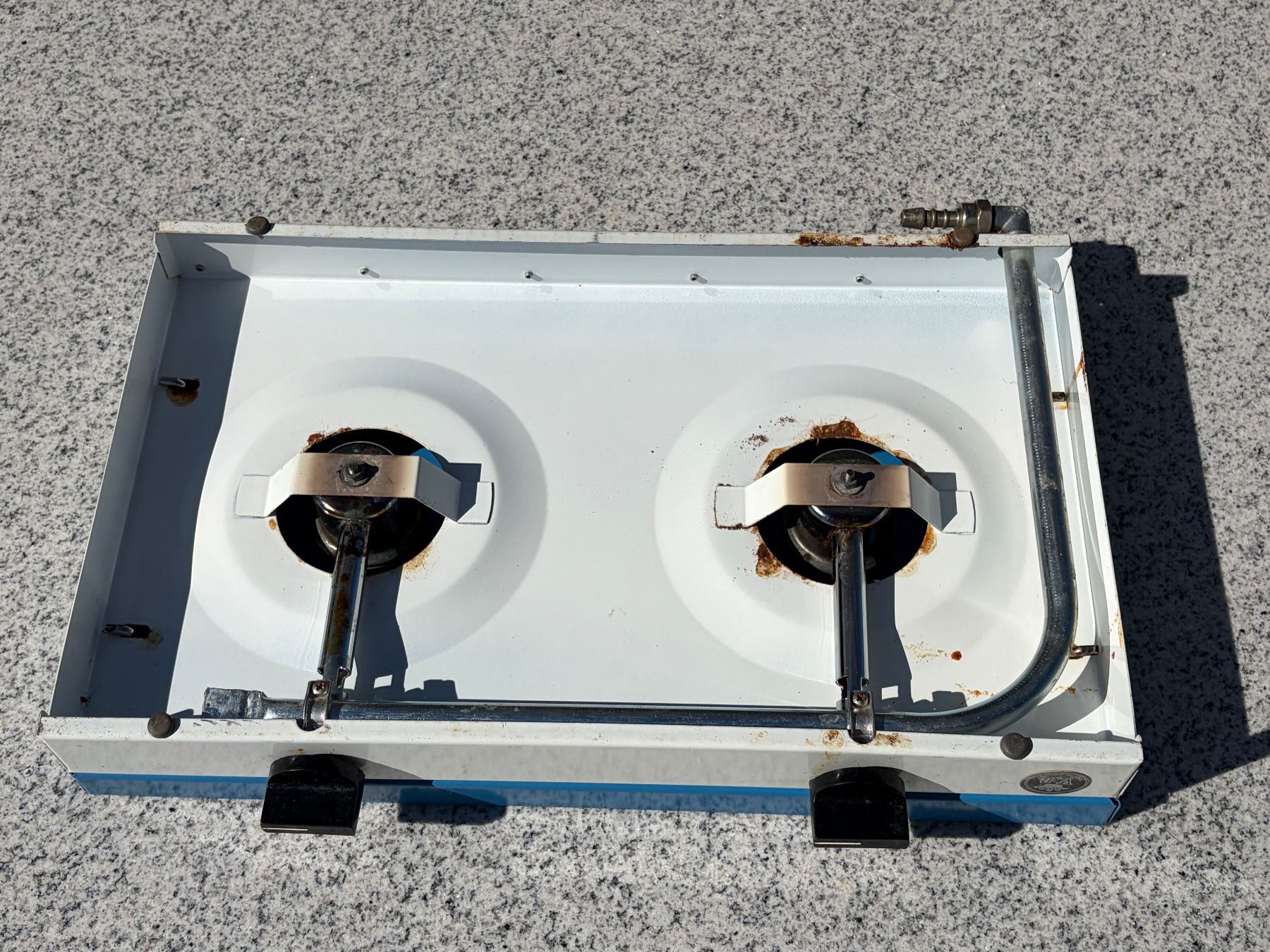 Cucine: Gasherd Camping Gaskocher Rechaud Grill – Usato da Aarberg venduto da Alprauscher 5