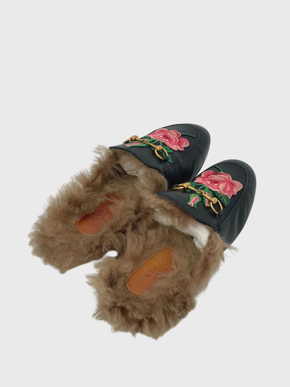 Gucci Chaussures femmes: Gucci Princetown Slipper EU 36 Mehrfarbig – D'occasion à Zürich par shoe_shop 3