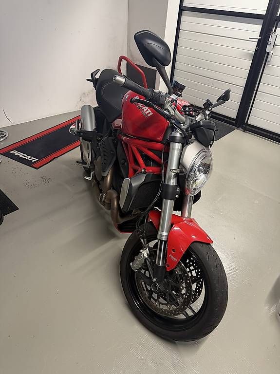 Strasse: Ducati Monster 1200  – Gebraucht aus Lonay von jey_cs5k 1