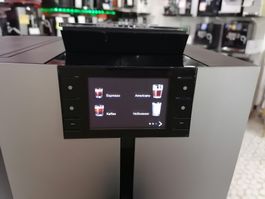 ★ JURA X4c Dark Inox  DEMO Modell (erst ca. 50 Bezüge)