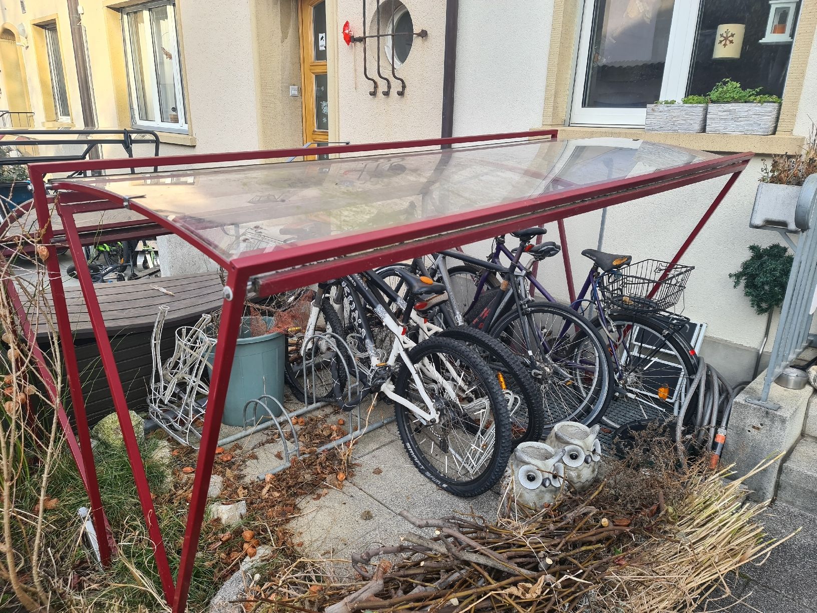 Rifugi: Velopa Bike Roof Typ 250 - Velounterstand – Usato da Basel venduto da 713luna