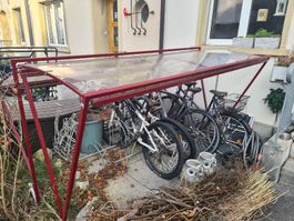 Velopa Bike Roof Typ 250 - Velounterstand