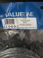 Netzwerkkabel Valueline S/FTP CAT6  30 m neu in OVP