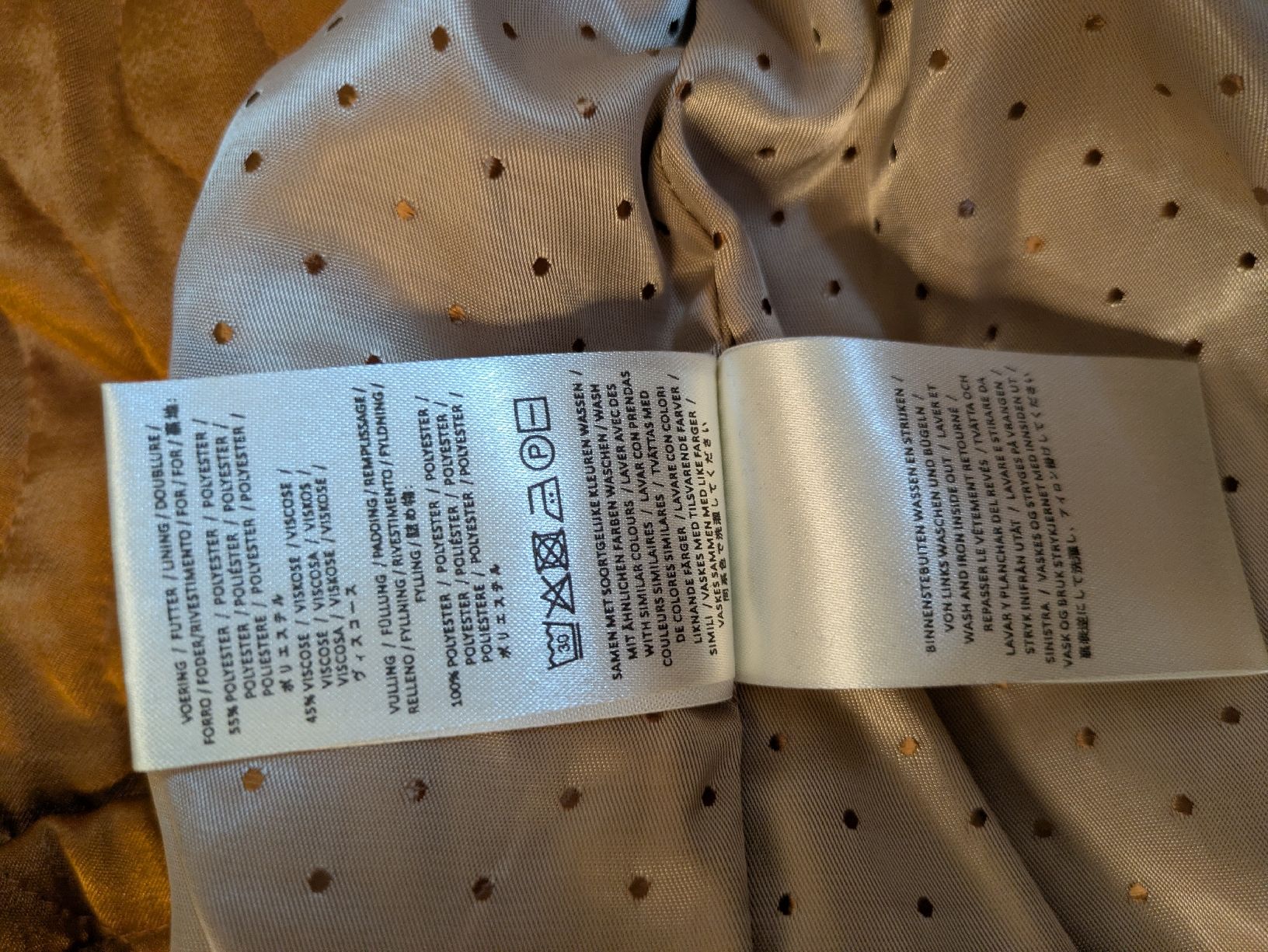 King Louie Giacche: King Louie Herbst Jacke, Gr. 40 – Usato da Ins venduto da Jacy1 5