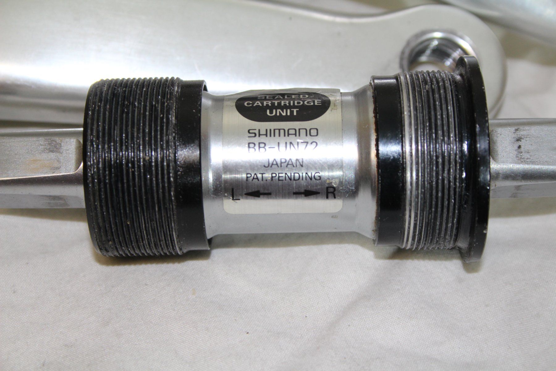 Shimano Pièces détachées: Shimano XT M-739 Kurbelset – D'occasion à Chur par dynastar13 1