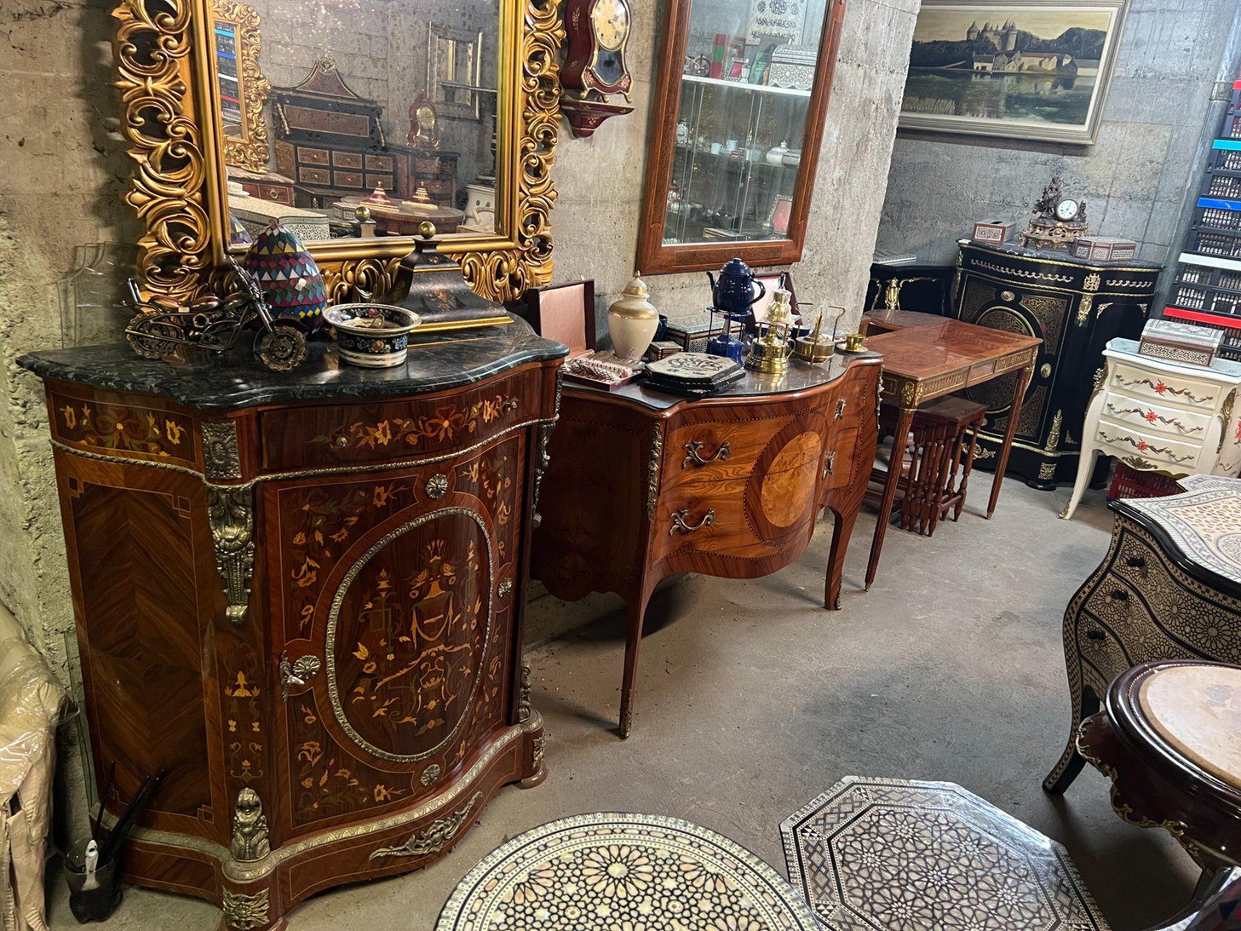 Cassettiere: Vente de beaux meubles de styles. – Usato da geneve venduto da louisart 8