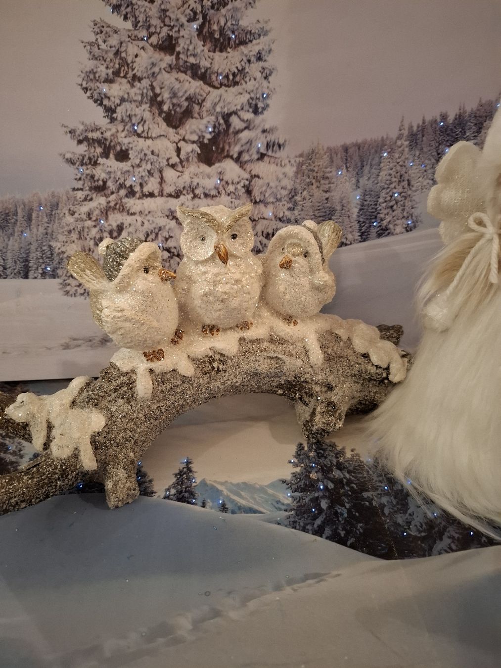 Toutes les décorations: ENGELI MIT VOGELAST VERZUCKERT UND KRONE MIT EULE – Neuf (Voir description) à Gretzenbach par schibaya 2
