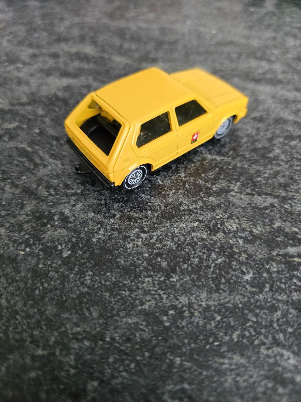 Siku Modellini d'auto: Siku VW Golf 1 PTT Paketdienst – Usato da Weiach venduto da KissGearSwiss96 3