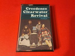 Creedence Clearwater Revival Kassette AMIGA DDR guter Zustan