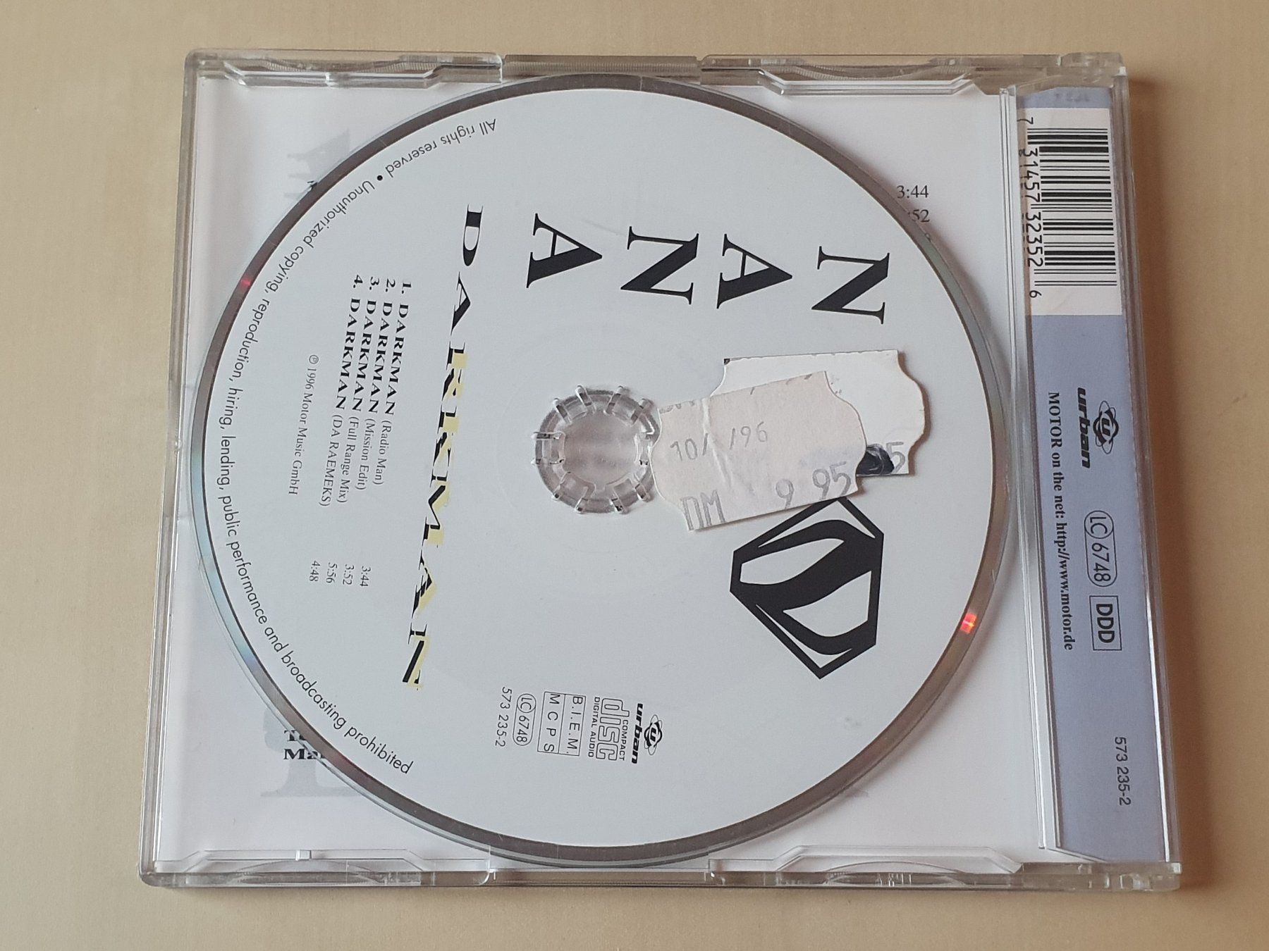 CDs: Nana Darkman – Gebraucht aus Stansstad von collectorsshop 1