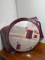 Hocker mit Staufach 