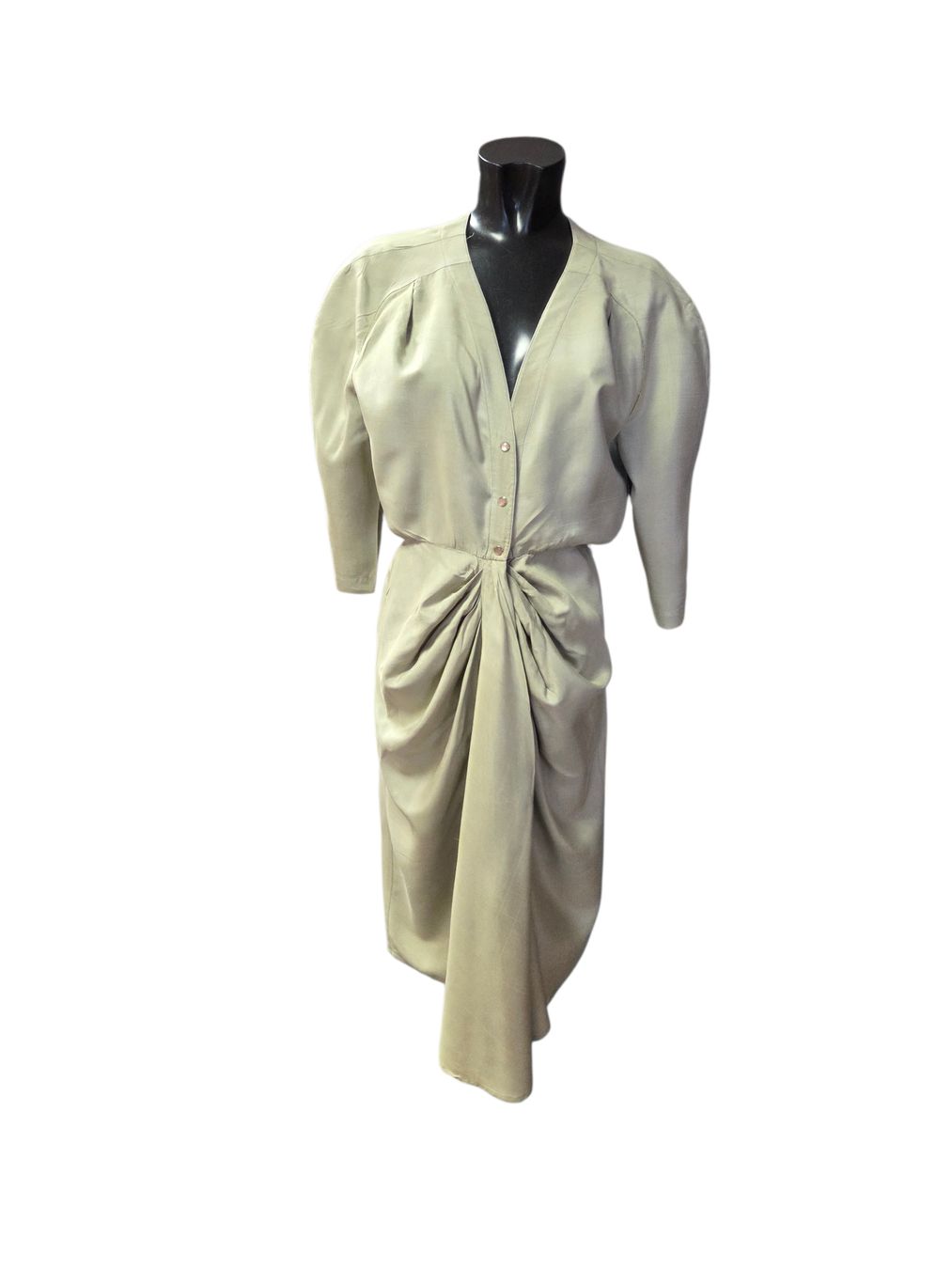 Kleider: Thierry Mugler Seiden Kleid – Gebraucht aus Zürich von finesse.shop