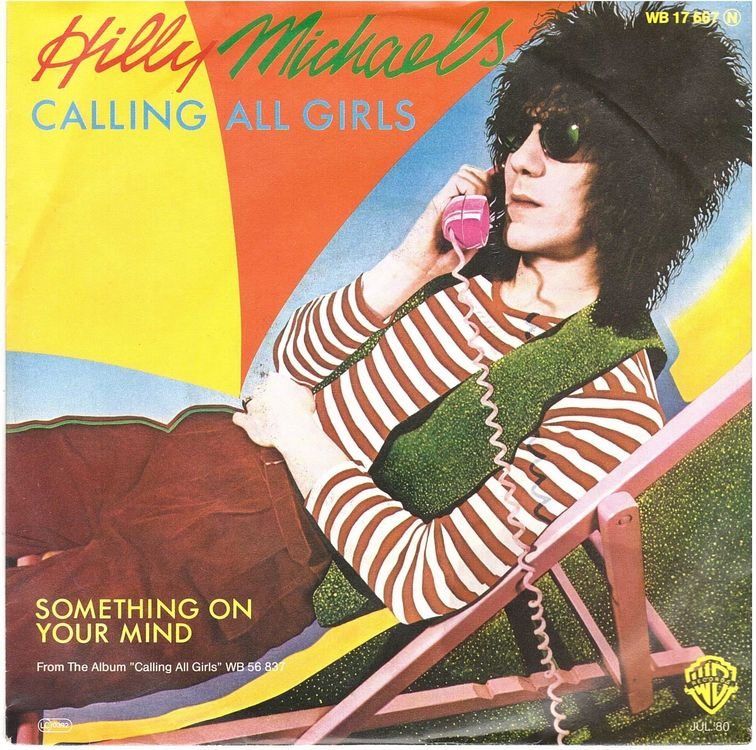 Schallplatten: Single7  Hilly Michaels  -- Calling all Girls – Gebraucht aus Rheinau von thespecials