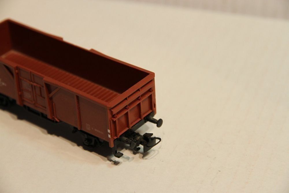 Märklin Modellini di ferrovie: Offener Güterwagen, El-u, Märklin, AC, 1:87 – Usato da Nesselnbach venduto da ubourson 3