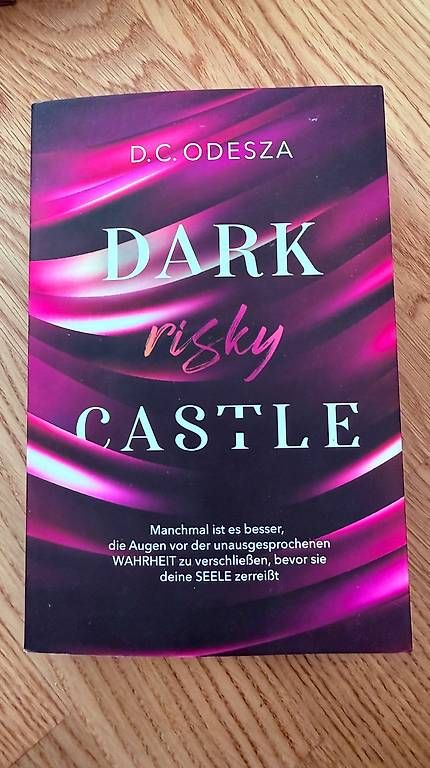 Libri: Dark risky Castle – Usato da Jegenstorf venduto da _alena_21